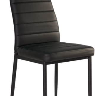 Jídelní čalouněná židle H-261C, černá