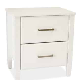 Noční stolek LIZBONA, bílá