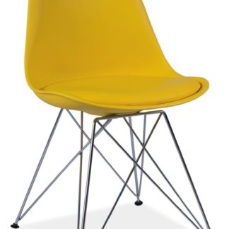 Jídelní židle TIM žlutá