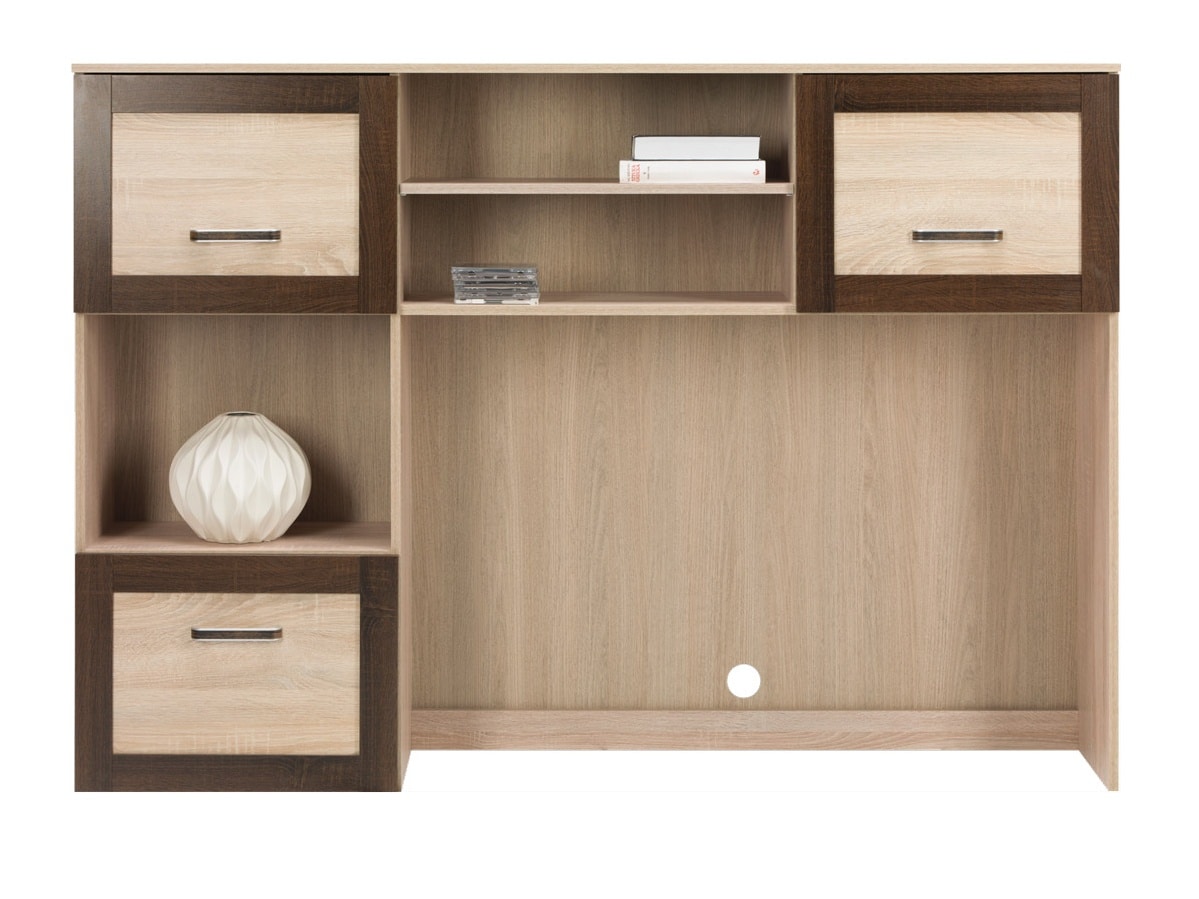 BS 5 - BOSS nástavec RTV BS5, dub sonoma/dub čokoládový