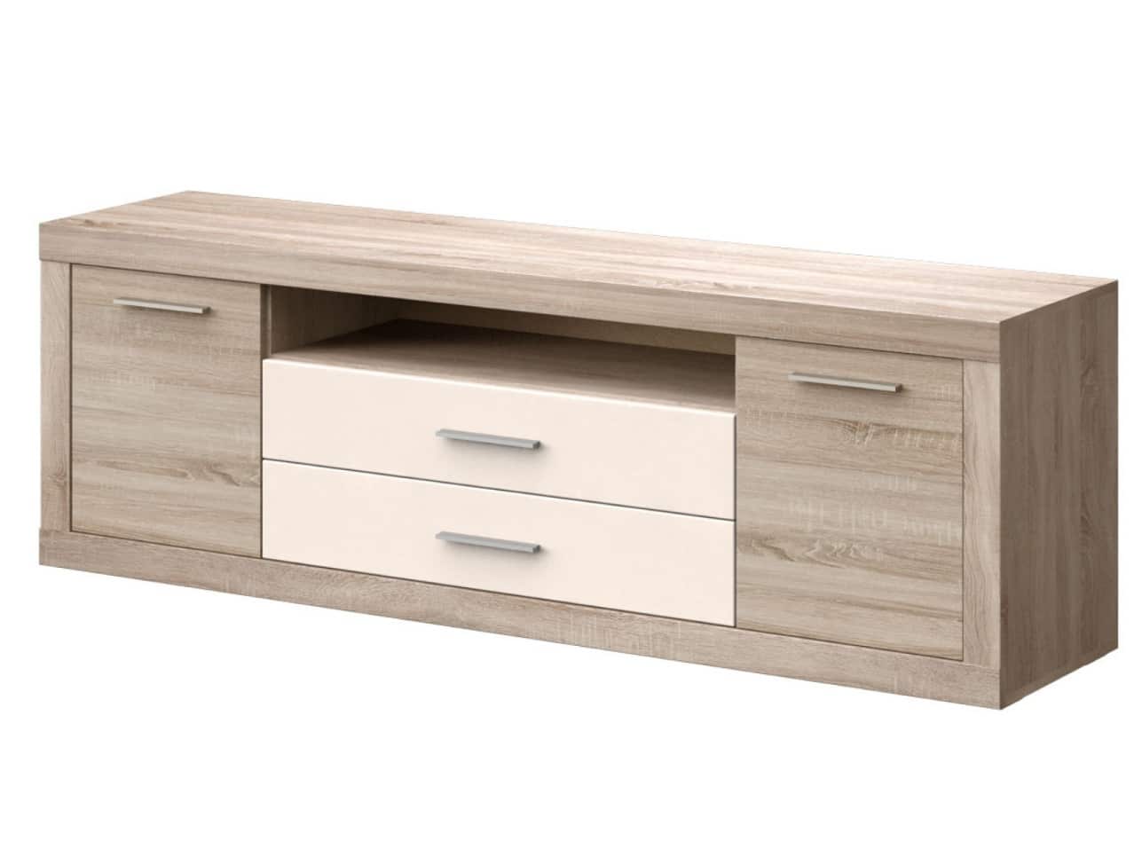 CARIBIC TV stolek typ 31, dub/vanilka