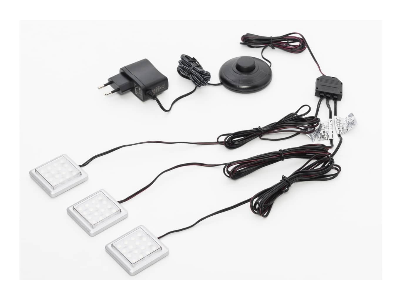 LED osvětlení typ 145, studené světlo 3 ks