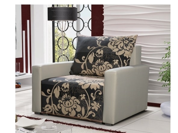 Křeslo ESPANA, krémová látka