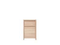 KASPIAN, skříňka KOM1D1SP, dub sonoma