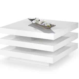 Konferenční stolek INGRID, bílý lesk