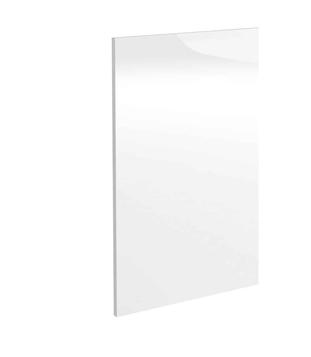 Ukončovací bok VENTO DZ-72/31, sv.šedý lesk