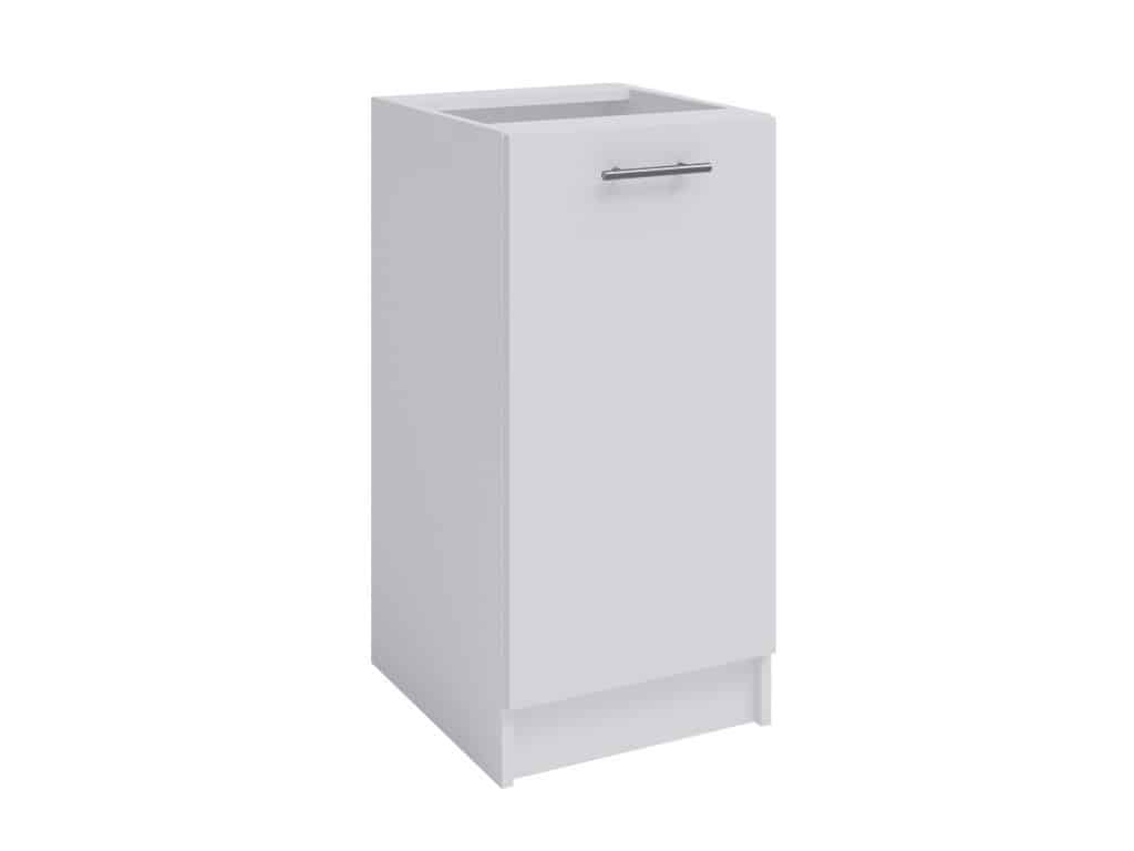 FABIANA, dolní skříňka, S-40, bílá