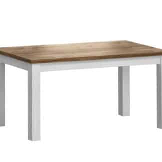 PROWANSJA rozkládací jídelní stůl STD, borovice andersen/dub lefkas