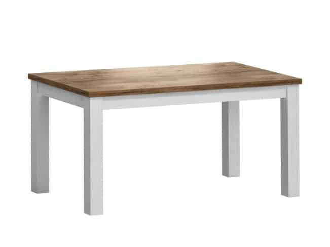 PROWANSJA rozkládací jídelní stůl STD, borovice andersen/dub lefkas