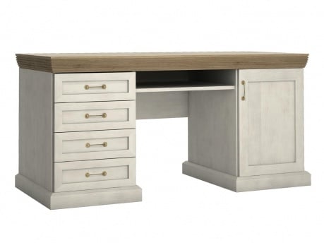 ROYAL psací stůl B1, borovice norská/dub divoký