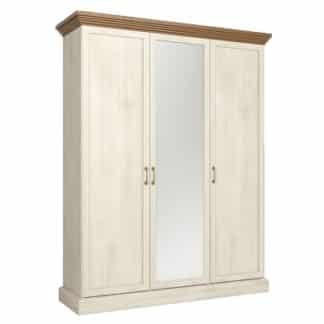 ROYAL skříň S3D, borovice norská/dub divoký