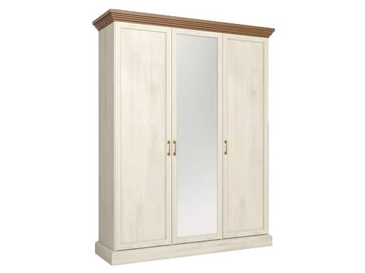 ROYAL skříň S3D, borovice norská/dub divoký