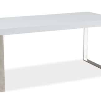 Konferenční stolek ROSA, bílá
