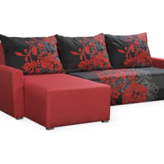 Rohová sedačka ESPANA BIS 5, červená