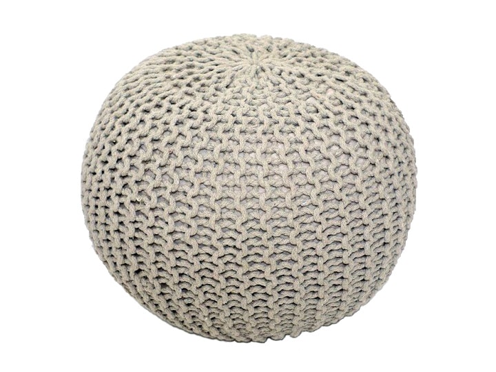 GOBI TYP 2 taburet, krémová