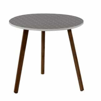 HANSON odkládací stolek, šedá