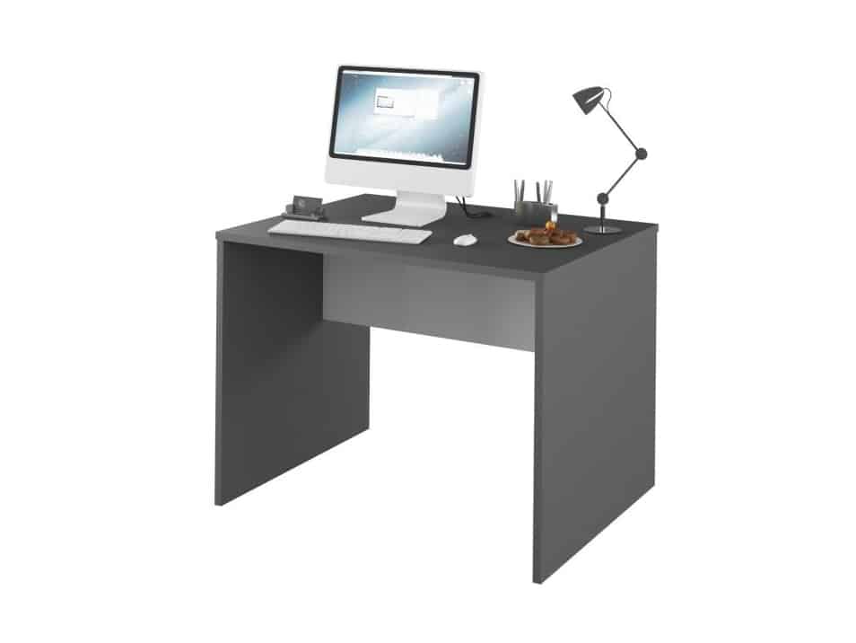 RIOMA psací stůl TYP 12, grafit/bílá