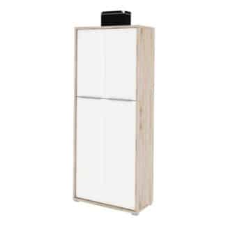 RIOMA skříň TYP 07, dub san remo/bílá