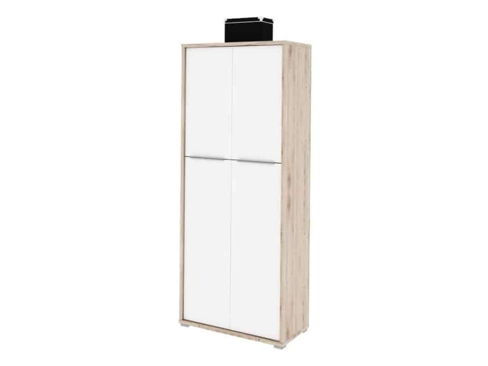 RIOMA skříň TYP 07, dub san remo/bílá