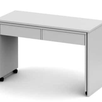 VERSAL rozkládací psací stůl, bílá