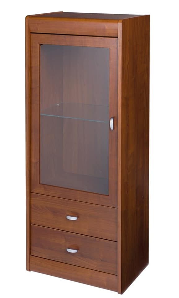 DOVER 13 vitrína levá, višeň primavera