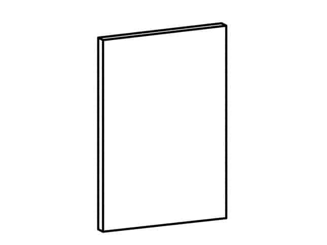 PROWANSJA dvířka na myčku 45/57, borovice andersen