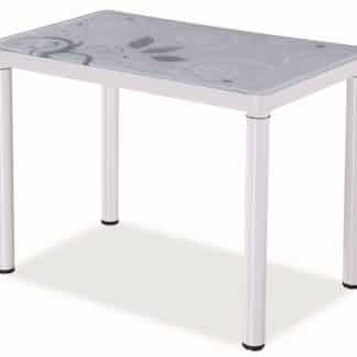 Jídelní stůl DAMAR 80x60, bílý