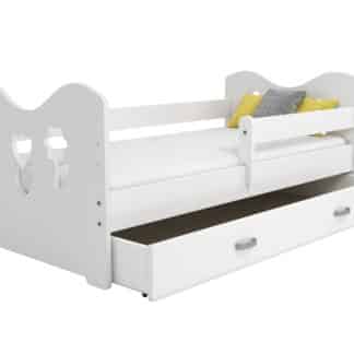 Dětská postel MIKI B2 80x160, bílá + barva čela: …