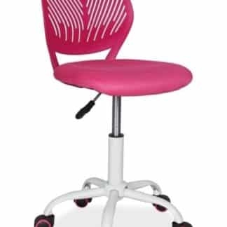 Kancelářská židle MAX, růžová
