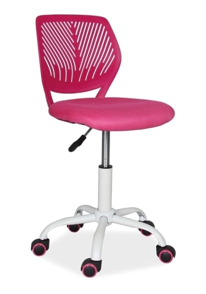 Kancelářská židle MAX, růžová