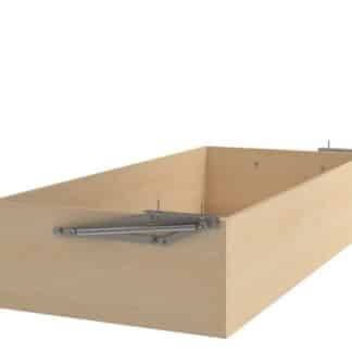 Úložný prostor k posteli UNO 160x200 cm, javor světlý