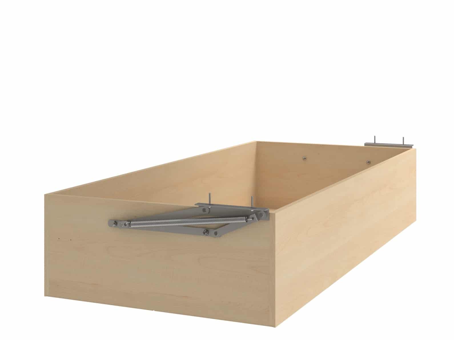 Úložný prostor k posteli UNO 160x200 cm, javor světlý