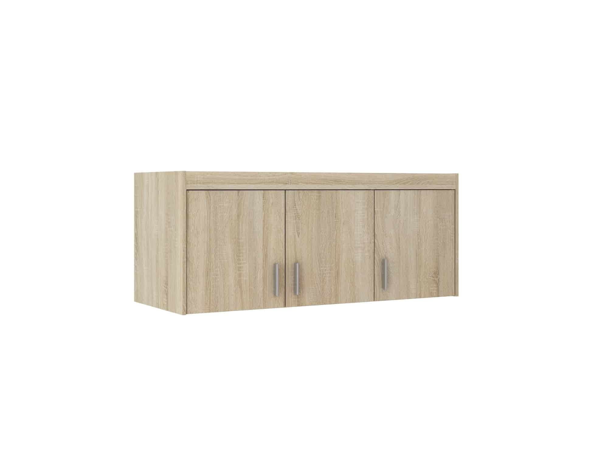 Nádstavec na skříň ELENA 3D, dub sonoma