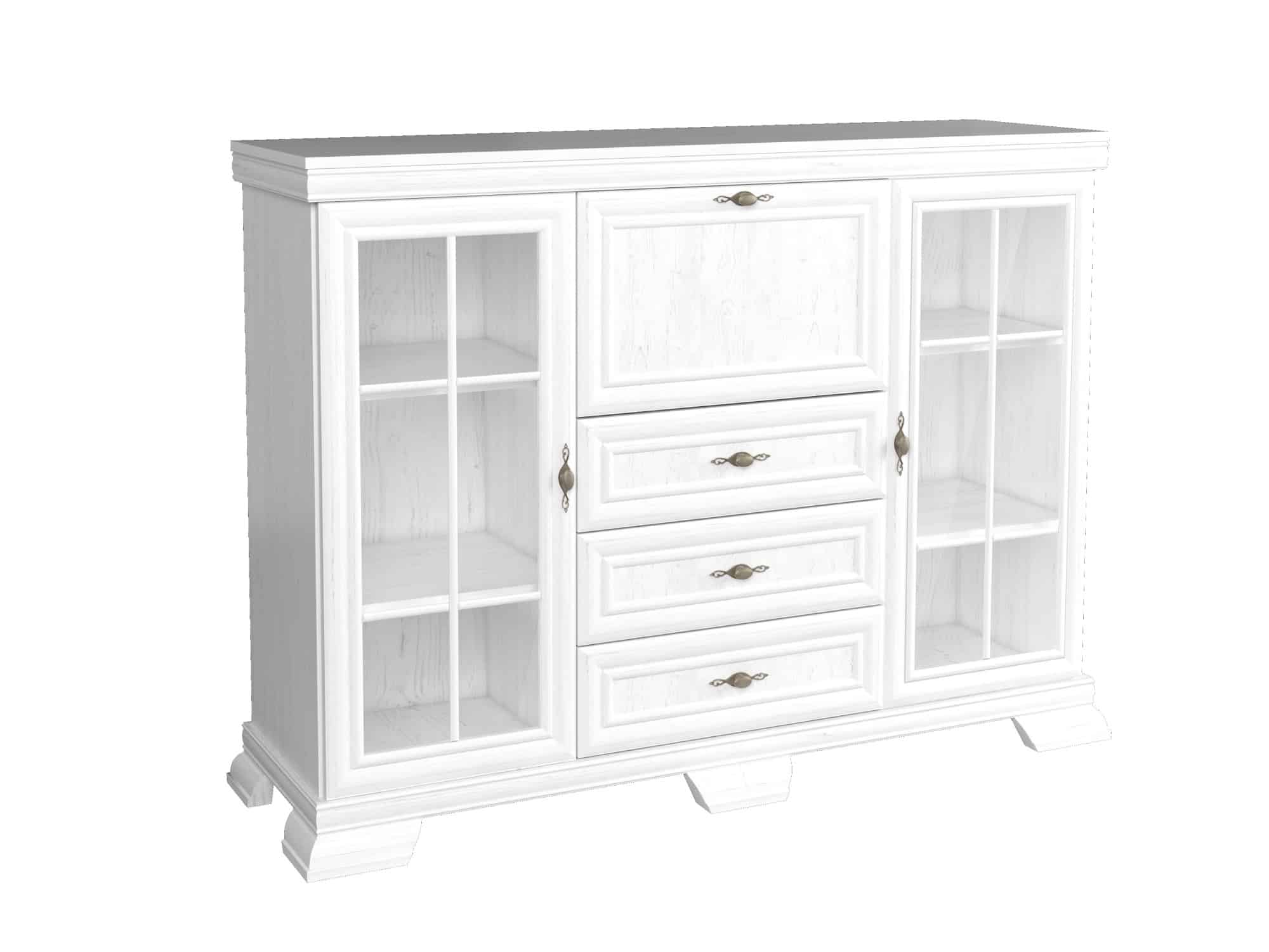 KORA vitrína KK6, borovice andersen