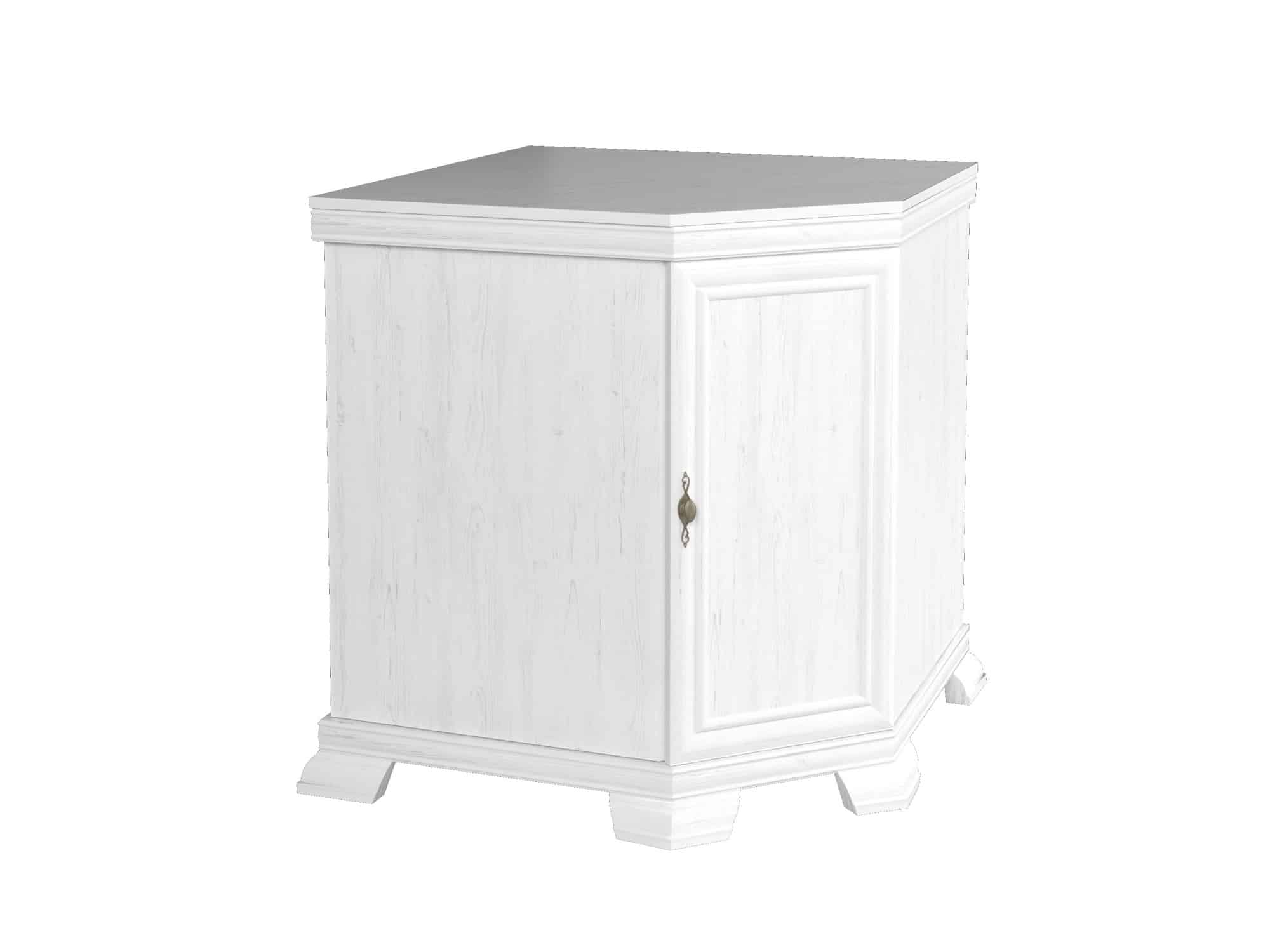 KORA rohová komoda KKN1, borovice andersen