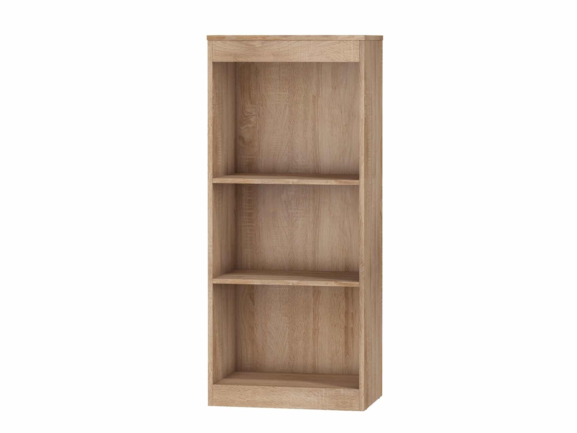 Regál N MAXIMUS 24, dub sonoma