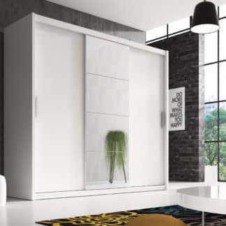 Skříň ARGOS 235, bílý mat