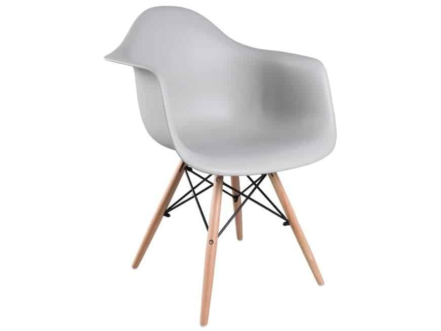 DAMEN NEW KRESLO E-87 PP SIVA + BUK