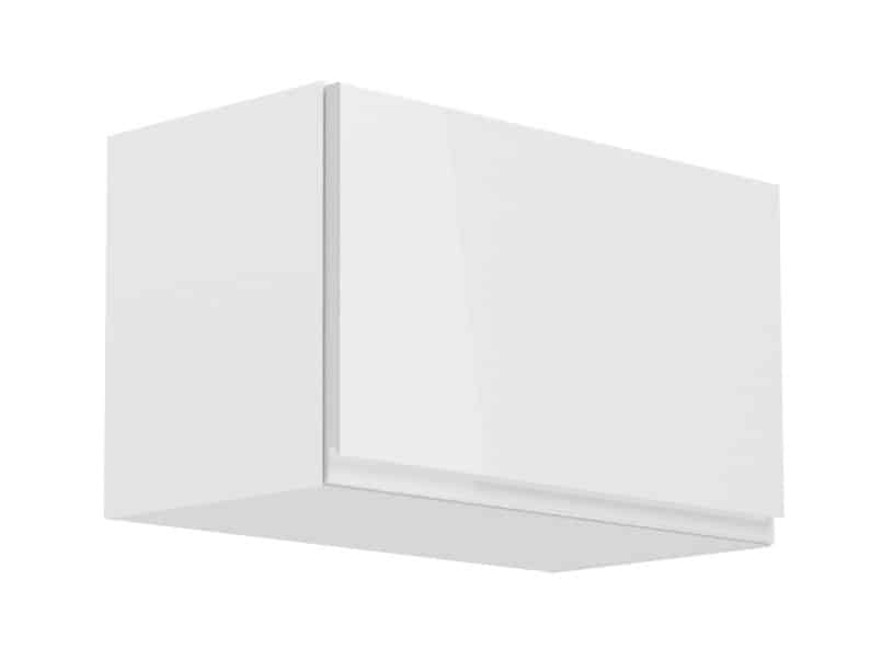 ASPEN, skříňka horní nízká G60KN, bílá/bílý lesk