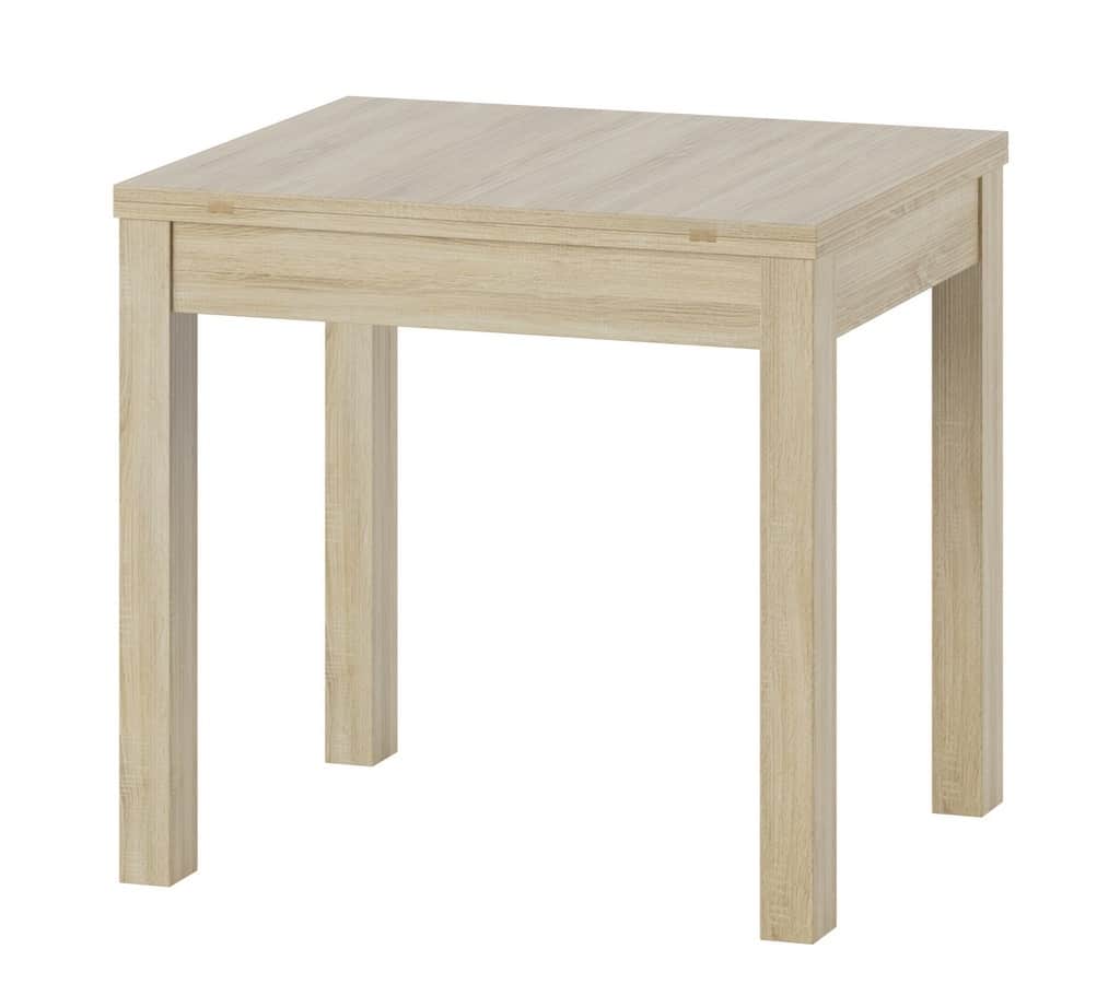 Jídelní stůl rozkládací CLEO, dub sonoma