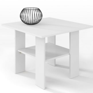 Konferenční stolek AGA H50, bílá