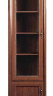 KENT, vitrína-levá, kaštan