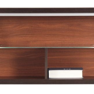 FR 16 - Závěsná police FORREST FR16, ořech tmavý