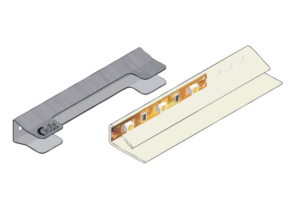 KASPIAN, osvětlení k vitríně REG1W2SL