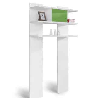 HAPPY, police VELPOL, bílá/zelená