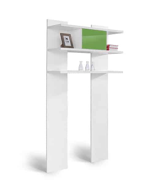 HAPPY, police VELPOL, bílá/zelená