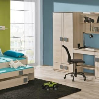 GIMMI, VZOROVÁ SESTAVA 02, dub santana + barva: ...