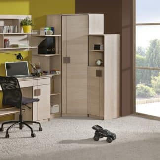 GIMMI, VZOROVÁ SESTAVA 06, dub santana + barva: ...