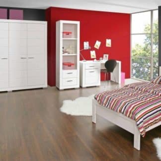 SNOW, dětský pokoj, bílá - VZOROVÁ SESTAVA