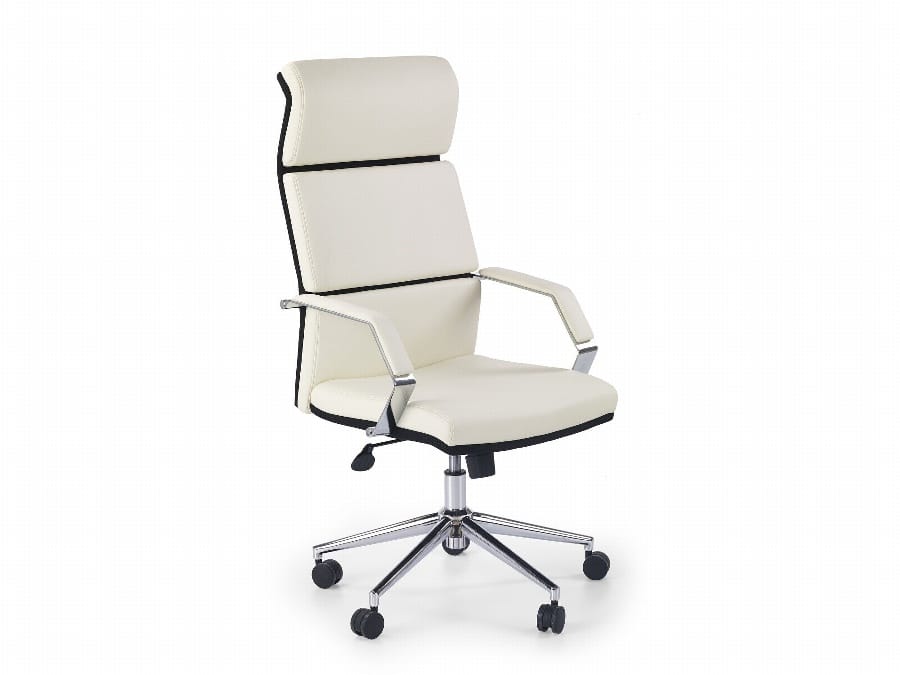 Kancelářské křeslo COSTA, černá/bílá